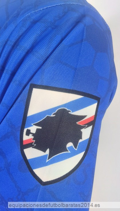 Nuevo 1ª Camiseta Sampdoria Retro 1994 1995 Azul Baratas